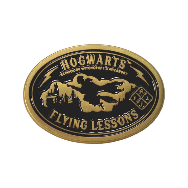 Harry Potter Enamel Badge Flying Lessons