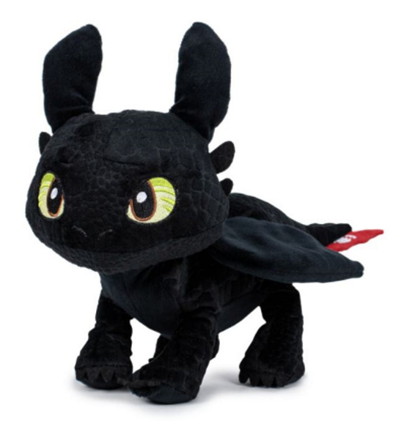 How to Train Your Dragon Toothless plush toy