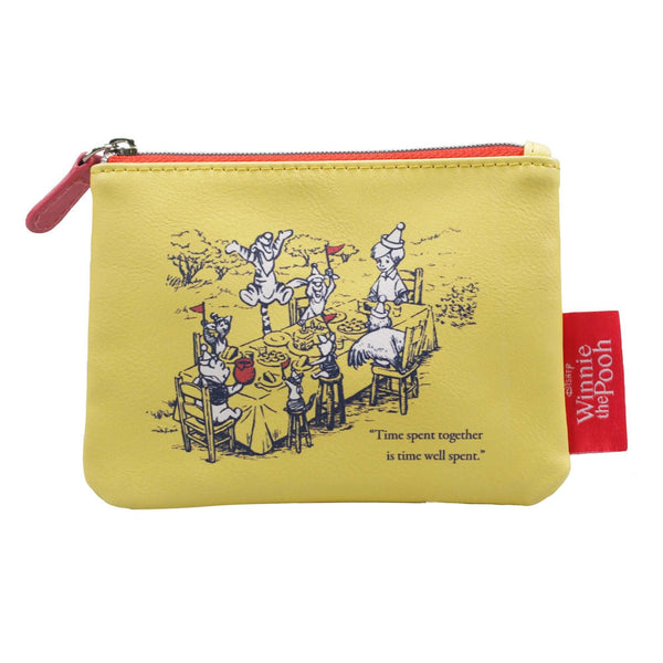 Disney Winnie The Pooh Coin Purse -Time Spent Together - Olleke | Disney and Harry Potter Merchandise shop