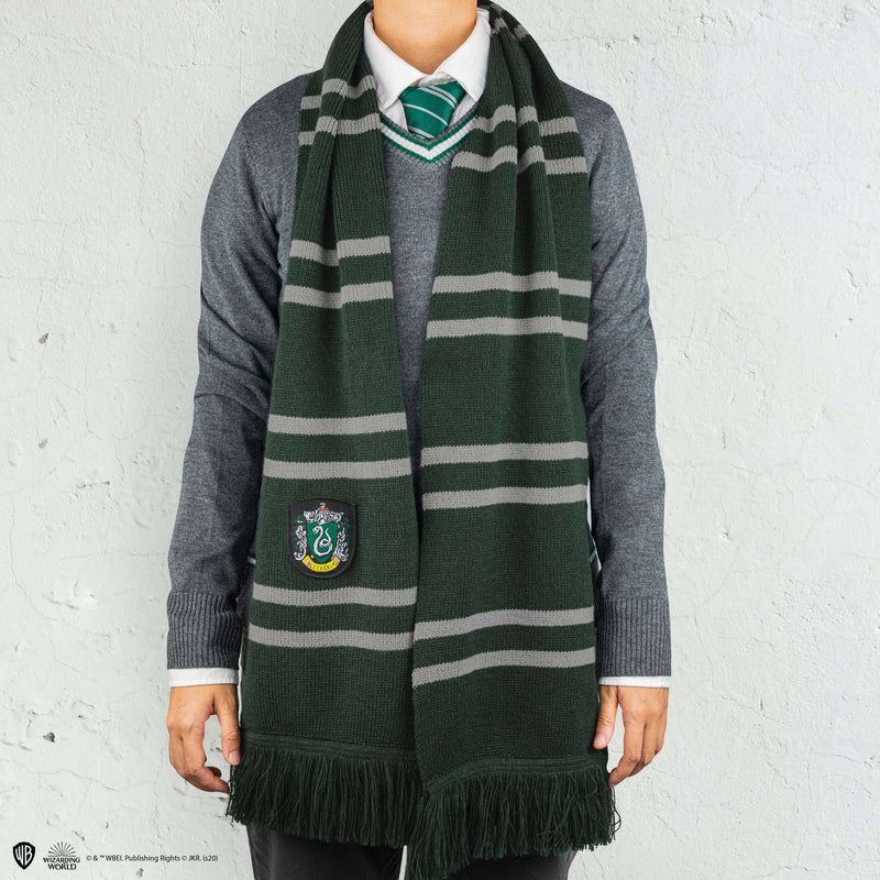 Harry Potter scarf Slytherin - Olleke Wizarding Shop Amsterdam Brugge London Maastricht