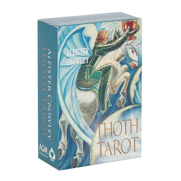 Aleister Crowley Thoth Pocket Size Tarot Cards - Olleke | Disney and Harry Potter Merchandise shop