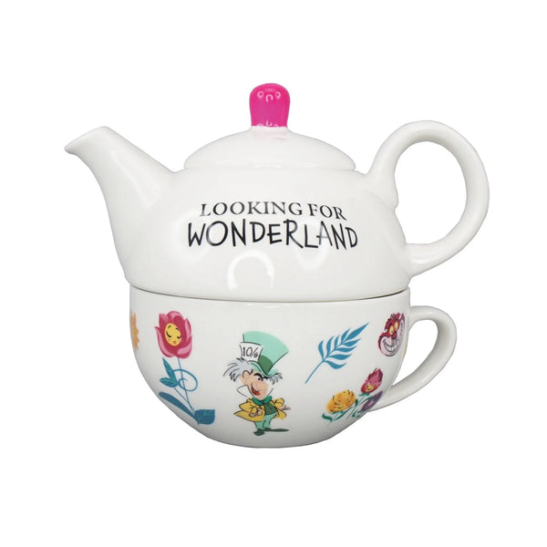 Disney Alice in Wonderland Tea for One