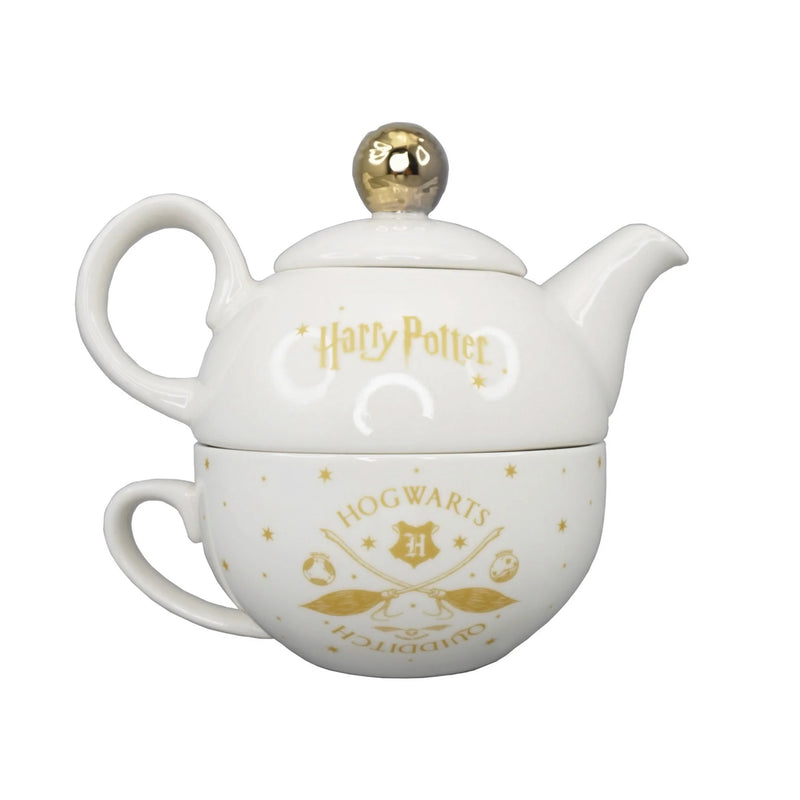 Harry Potter Quidditch Tea for One