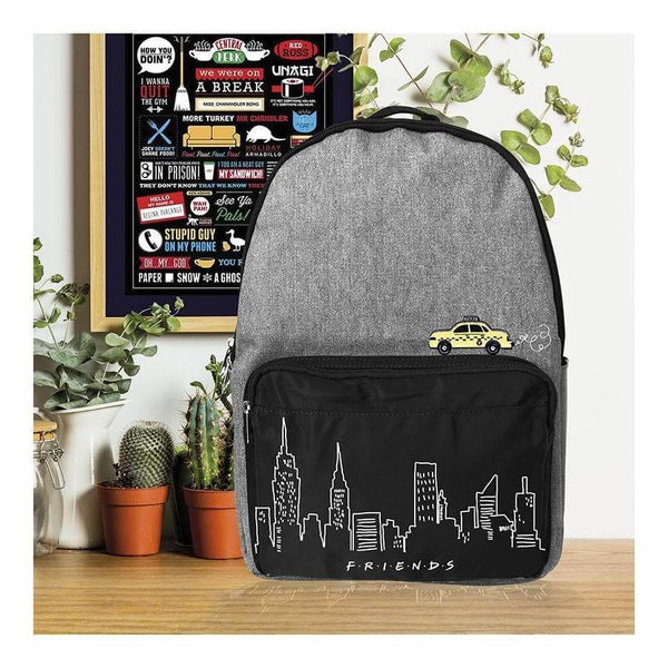 Friends Denim Taxi Backpack - Olleke | Disney and Harry Potter Merchandise shop