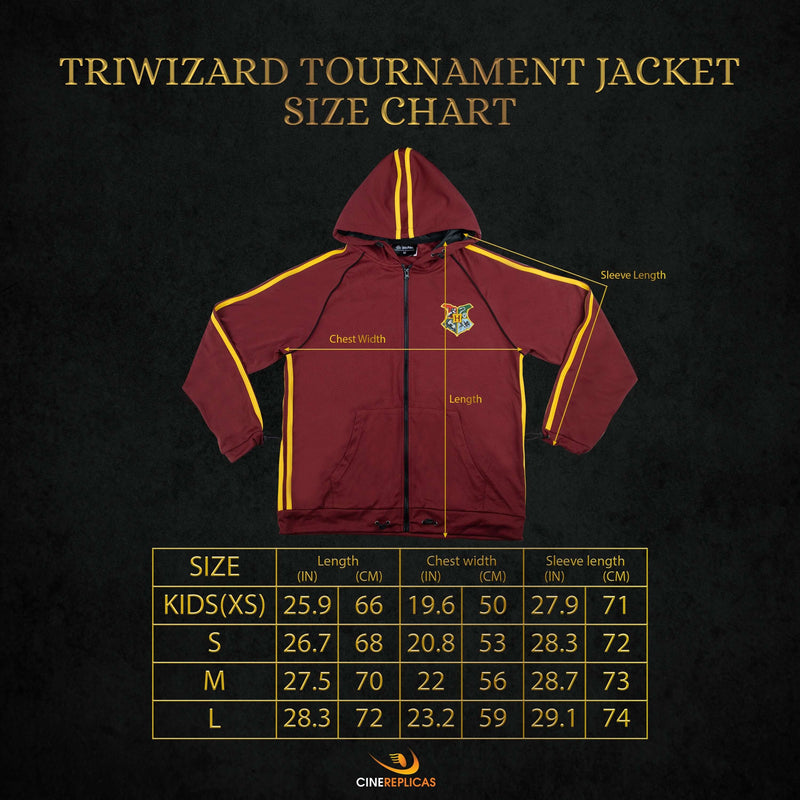 Harry Potter Triwizard Tournament Jacket - Olleke Wizarding Shop Brugge London Maastricht