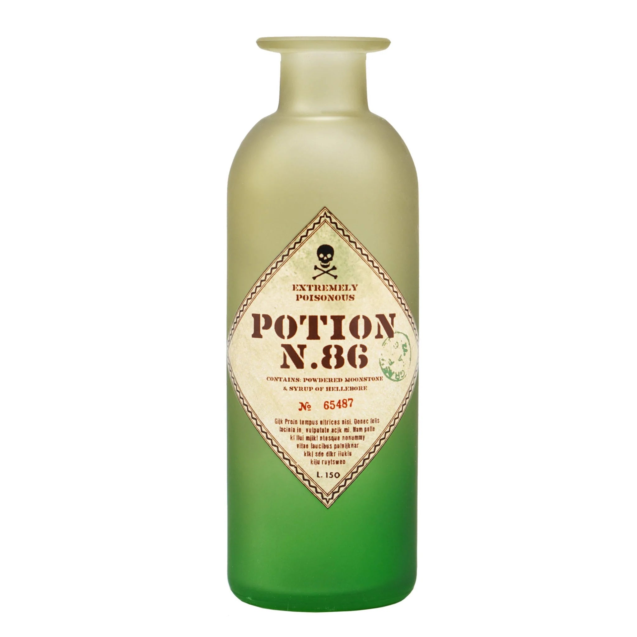 Harry Potter Potion Vase Glass - Potion N. 86