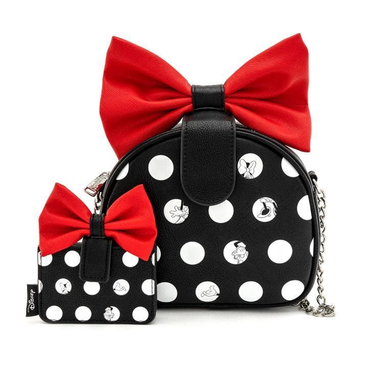 Disney Minnie Mouse Big Red Bow Card Holder by Loungefly - Olleke | Disney and Harry Potter Merchandise shop
