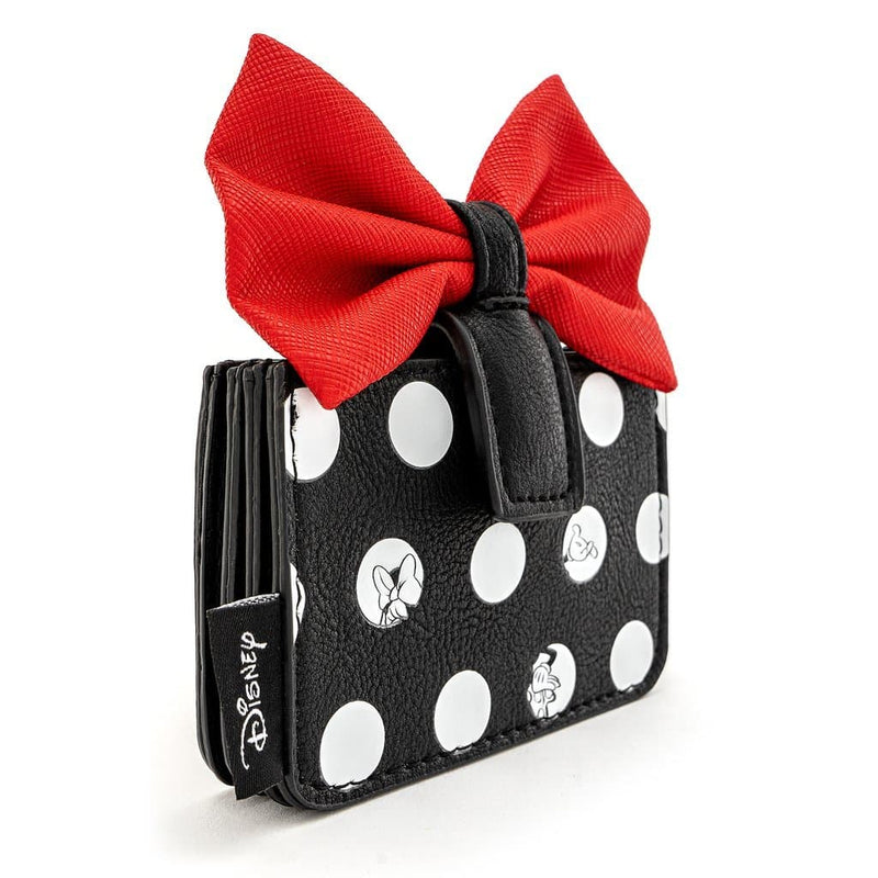 Disney Minnie Mouse Big Red Bow Card Holder by Loungefly - Olleke | Disney and Harry Potter Merchandise shop