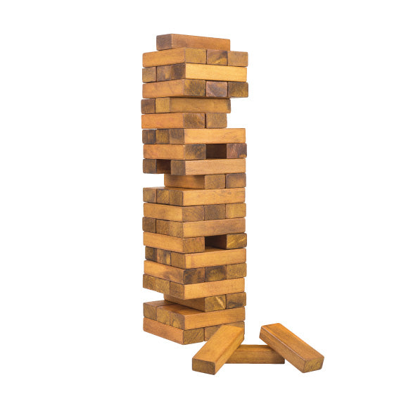 Toppling Tower Wooden Games - Olleke | Disney and Harry Potter Merchandise shop