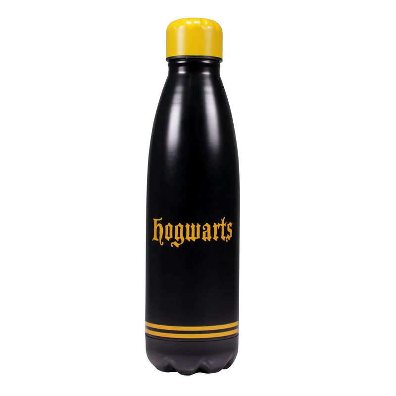 Harry Potter Metal Water Bottle - Hogwarts Crest - Olleke | Disney and Harry Potter Merchandise shop
