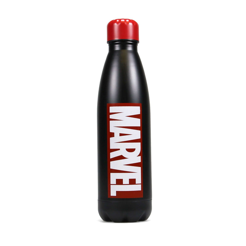Marvel Metal Water Bottle - Olleke Wizarding Shop Amsterdam Brugge London Maastricht