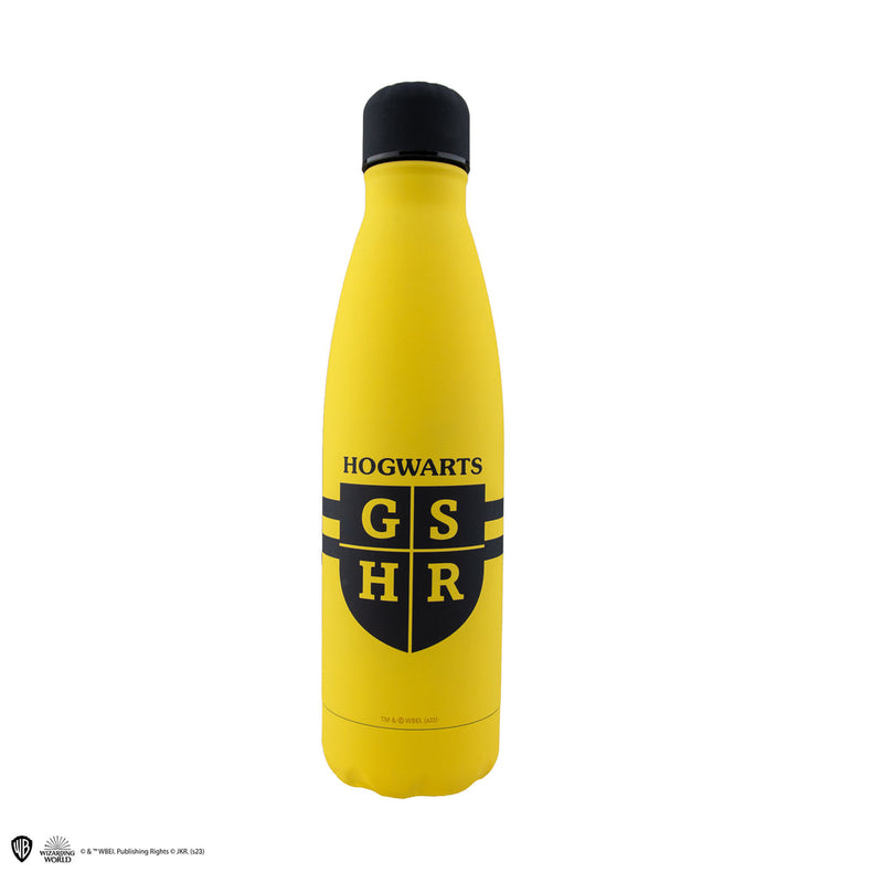 Harry Potter Let's Go Hufflepuff Insulated Water Bottle