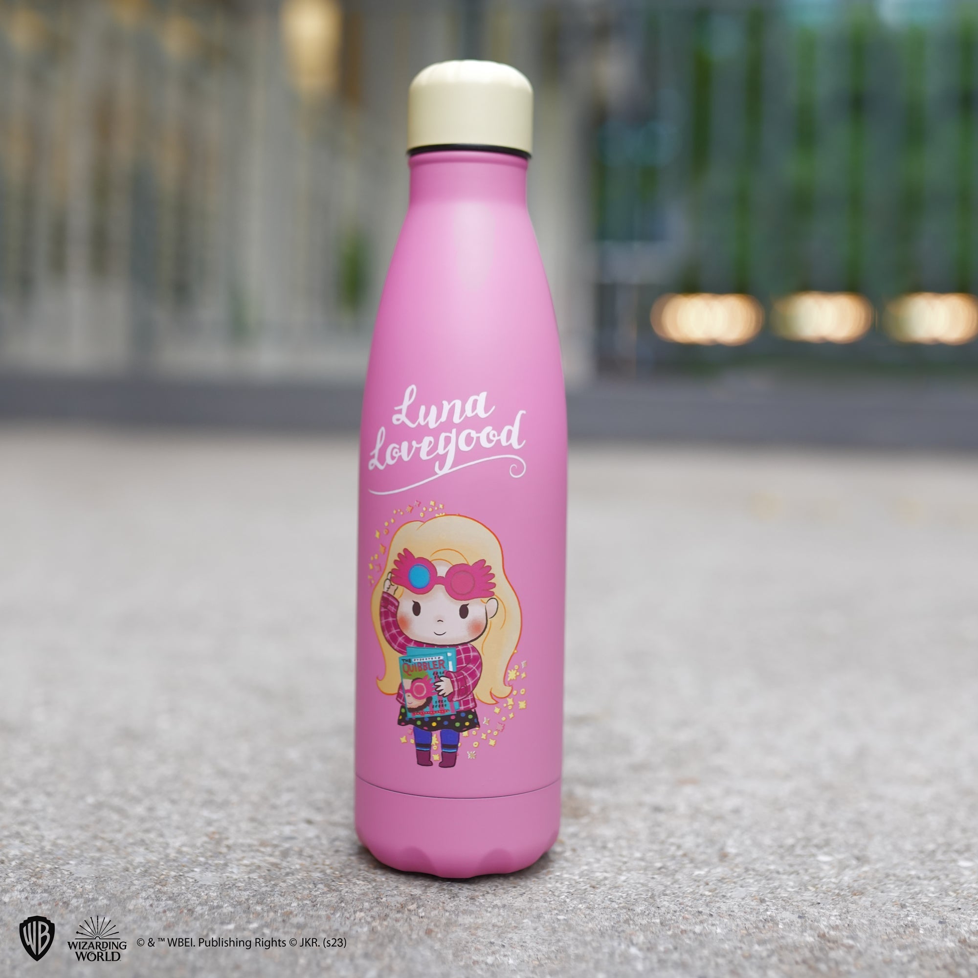 Harry Potter  Luna's Quibbler Insulated Water Bottle