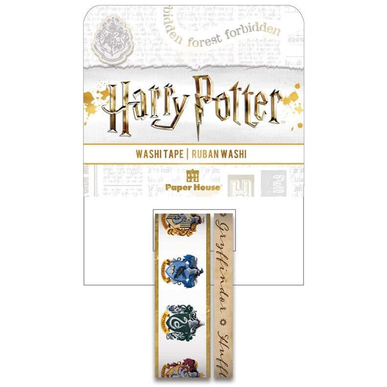 Harry Potter House Crests Washi Tape - Olleke Wizarding Shop Brugge London Maastricht