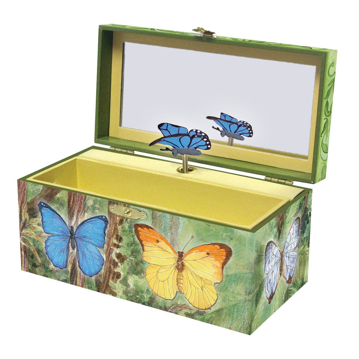 Coffret à bijoux papillon