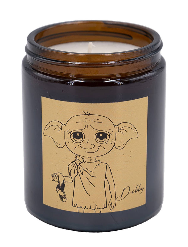 Dobby natural perfumed candle