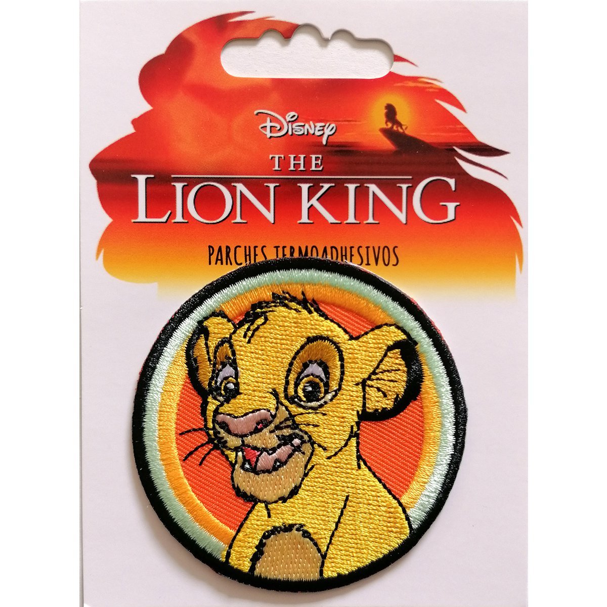 Patch Simba du Roi Lion de Disney