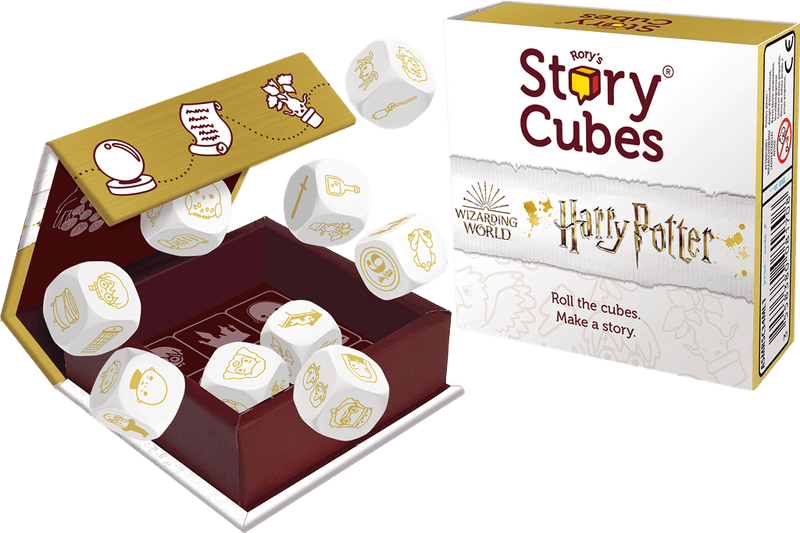 Harry Potter Rory's Story Cubes - Olleke | Disney and Harry Potter Merchandise shop