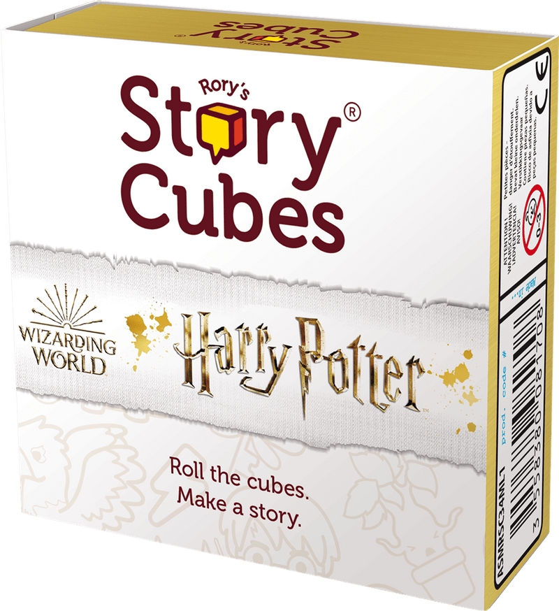 Harry Potter Rory's Story Cubes - Olleke | Disney and Harry Potter Merchandise shop