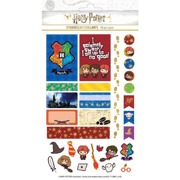 Harry Potter Chibi Weekly Planner Sticker Pack