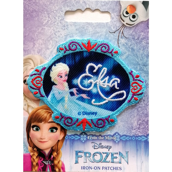 Disney Frozen Elsa Patch
