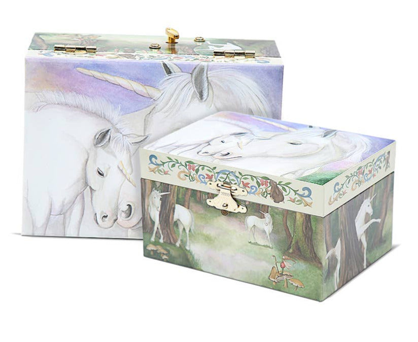 Unicorn Small Music Box