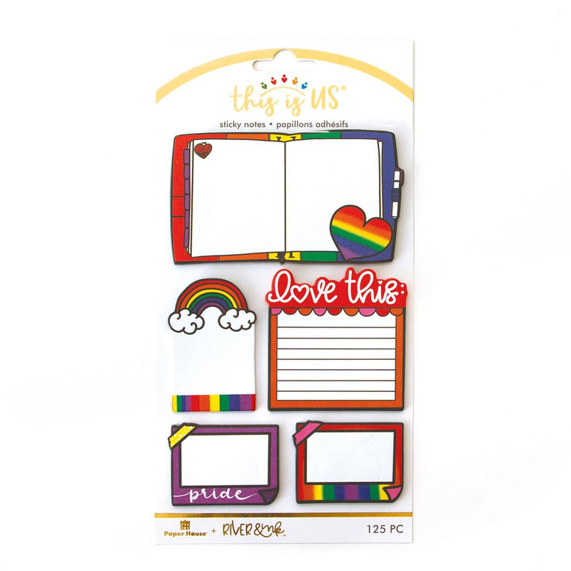 Love Is Love Sticky Note Set