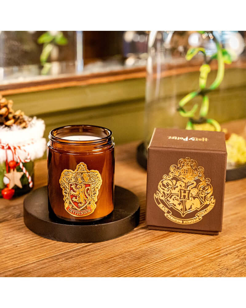 Gryffindor natural perfumed candle - Olleke Wizarding Shop Amsterdam Brugge London Maastricht