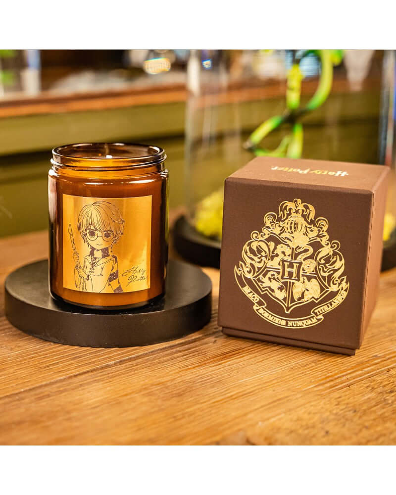 Harry Potter natural perfumed candle - Olleke Wizarding Shop Amsterdam Brugge London Maastricht