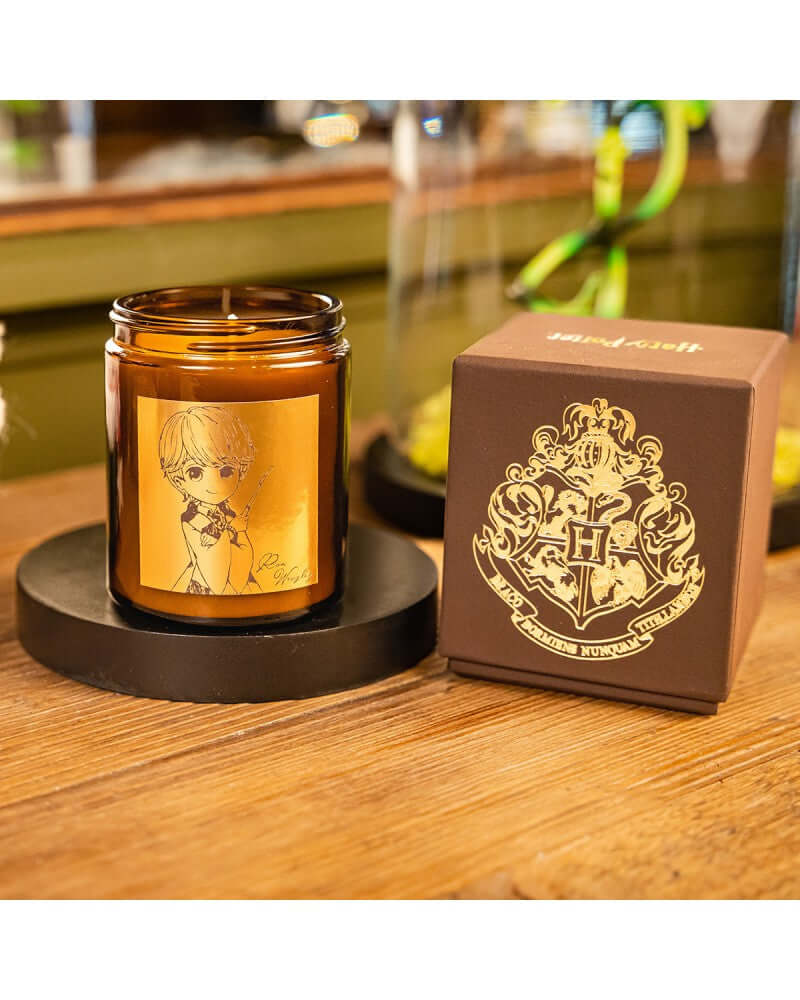 Ron Weasley natural perfumed candle - Olleke Wizarding Shop Amsterdam Brugge London Maastricht