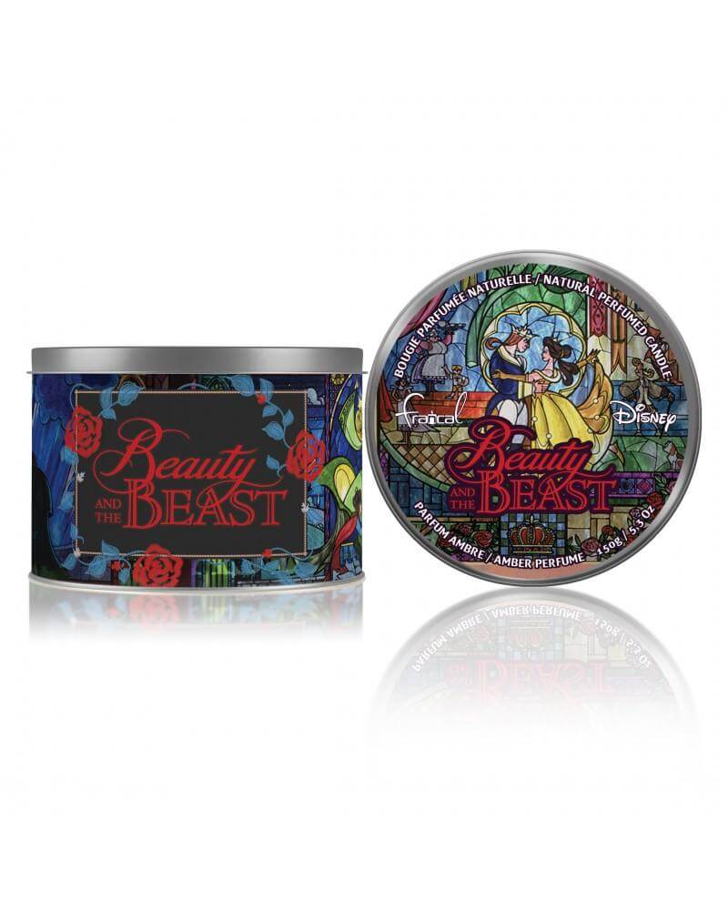 Beauty & The Beast natural perfumed candle - Olleke Wizarding Shop Brugge London Maastricht