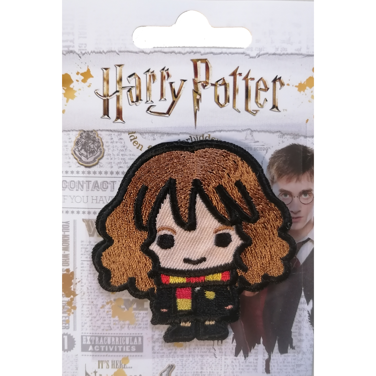 Écusson Chibi Hermione de Harry Potter