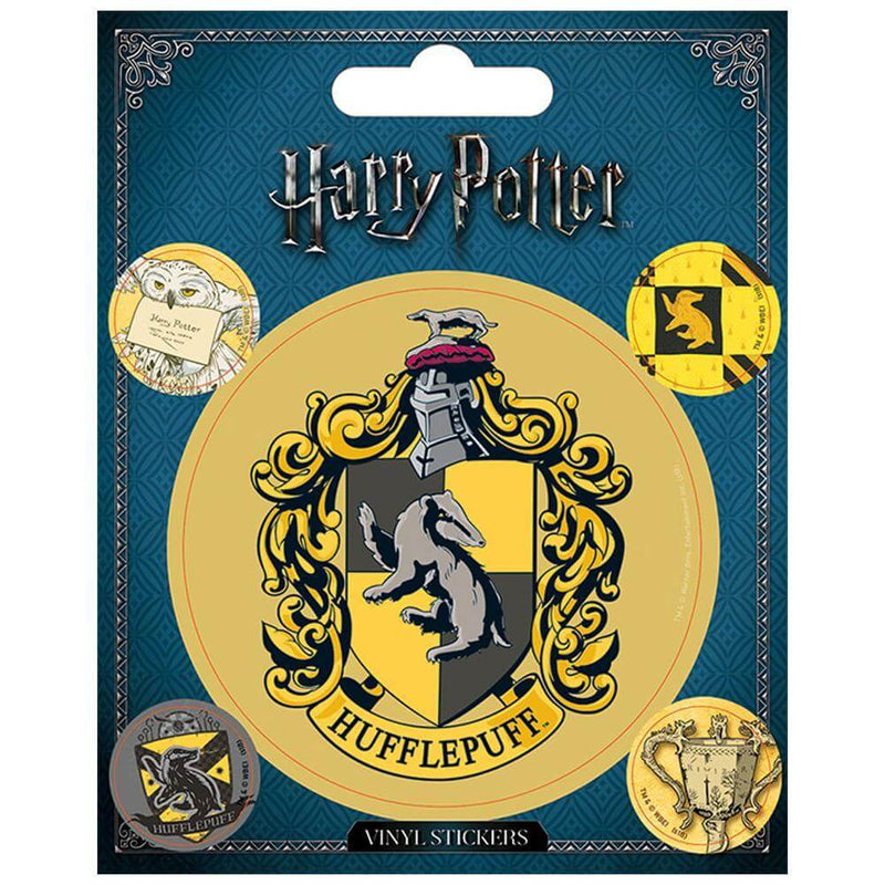 Harry Potter Stickers Hufflepuff - Olleke | Disney and Harry Potter Merchandise shop
