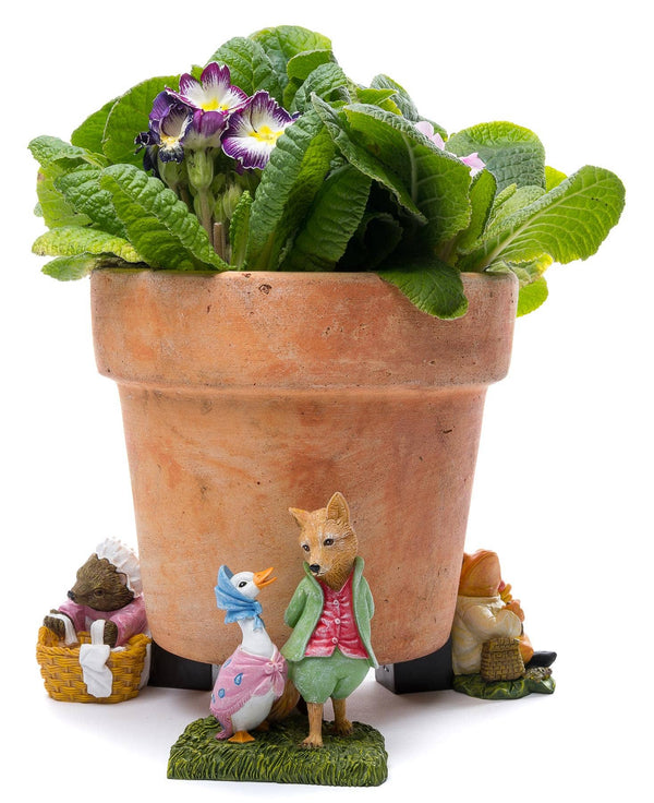 Beatrix Potter Jemima Puddle-Duck And Friends Plant Pot Feet