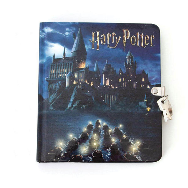 Harry Potter Hogwarts at Night Invisible Ink Diary - Olleke Wizarding Shop Brugge London Maastricht