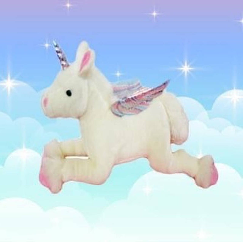 Sparkle Plush Floppy Unicorn
