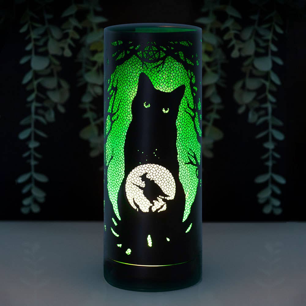 Lampe aromatique Rise of The Witches de Lisa Parker