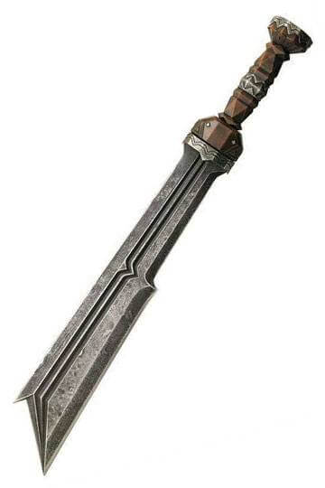 The Hobbit Replica 1/1 Sword of Fili - Olleke Wizarding Shop Brugge London Maastricht