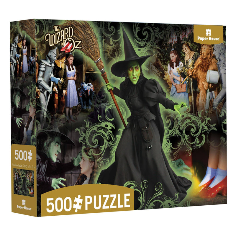 Wizard of Oz Wicked Witch 500 piece Jigsaw Puzzle - Olleke Wizarding Shop Amsterdam Brugge London Maastricht