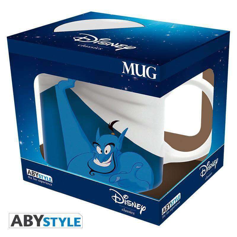 Disney Aladdin Mug - Genie - Olleke | Disney and Harry Potter Merchandise shop