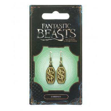 Fantastic Beasts Newt Scamander Earrings - Olleke | Disney and Harry Potter Merchandise shop