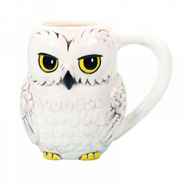 Harry Potter 3D Shaped Mug - Hedwig - Olleke | Disney and Harry Potter Merchandise shop