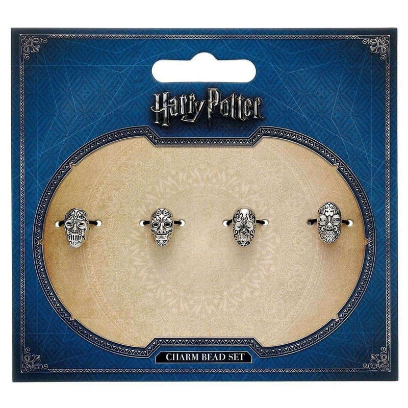 Harry Potter Death Eater Mask Charm Bead Charm Set - Olleke | Disney and Harry Potter Merchandise shop