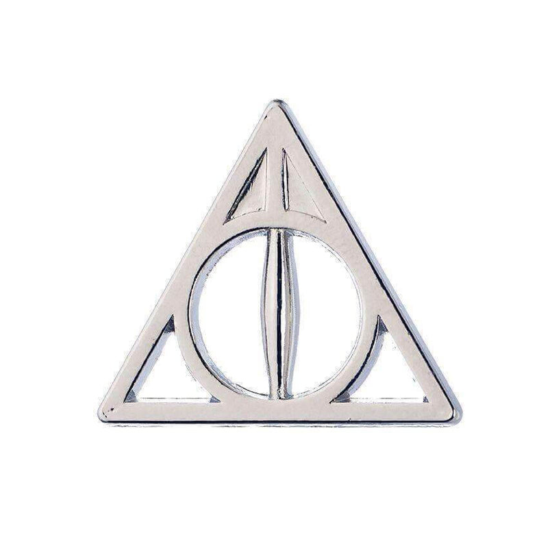 Harry Potter Deathly Hallows Pin Badge - Olleke | Disney and Harry Potter Merchandise shop