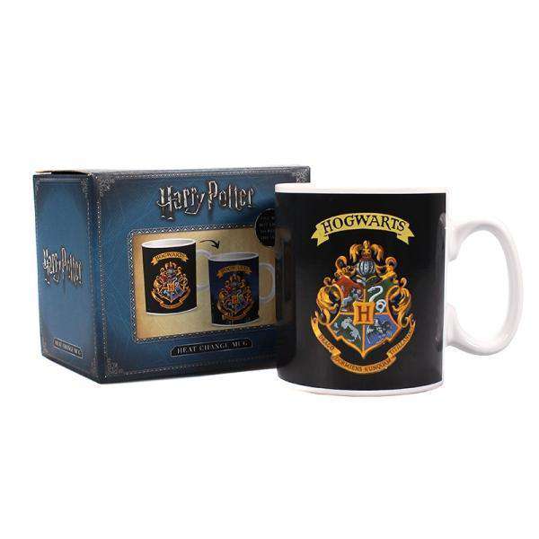 Harry Potter Heat Changing Mug - Hogwarts Crest - Olleke | Disney and Harry Potter Merchandise shop