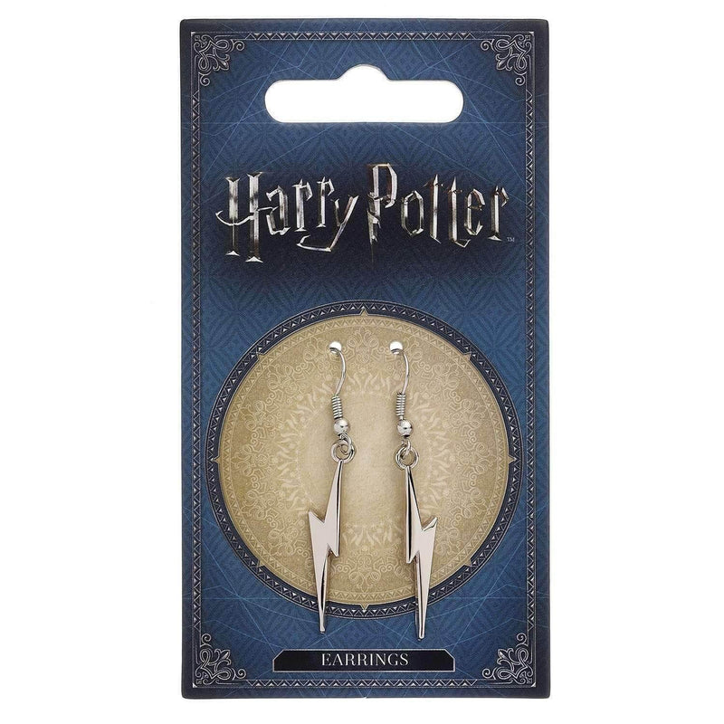 Harry Potter Lightning Bolt Earrings - Olleke | Disney and Harry Potter Merchandise shop