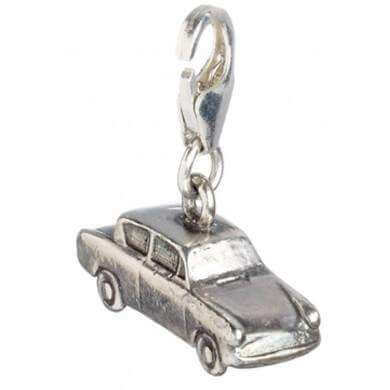 Harry Potter Mr Weasleys Ford Anglia Flying Car Clip on Charm - Olleke | Disney and Harry Potter Merchandise shop