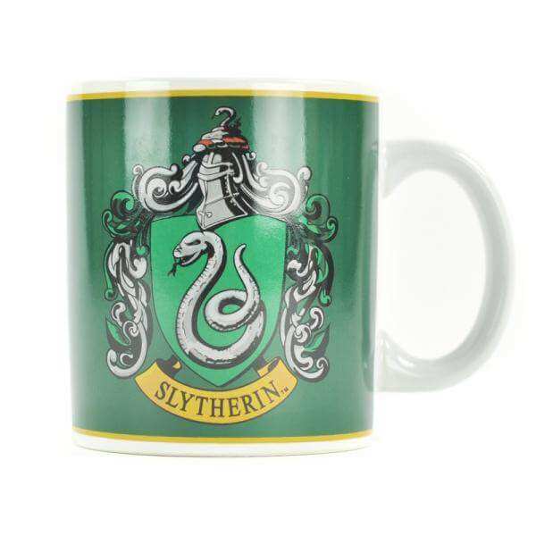 Harry Potter Mug - Slytherin Crest - Olleke | Disney and Harry Potter Merchandise shop