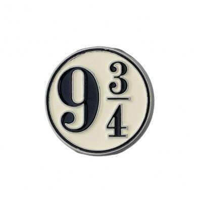 Harry Potter  Platform 9 3/4 Pin Badge - Olleke | Disney and Harry Potter Merchandise shop