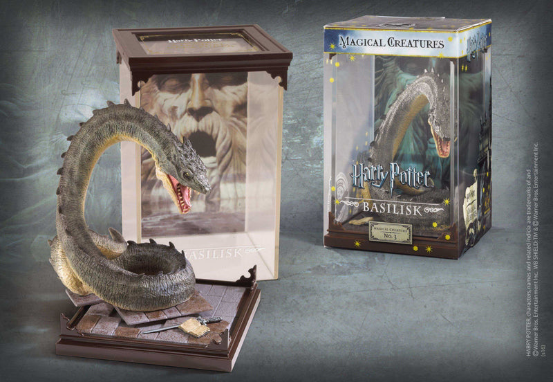 Magical Creatures – Basilisk - Olleke | Disney and Harry Potter Merchandise shop